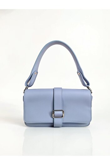 KIZILELMADA Women's Leather Look Classic Baguette Bag 143