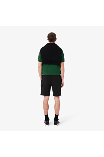 Lacoste Erkek Regular Fit Siyah Şort