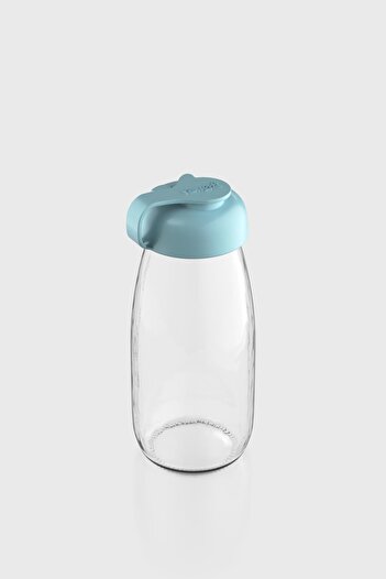 Renga Milky Kids 250 ml Glass Bottle 181011 Mint Blue