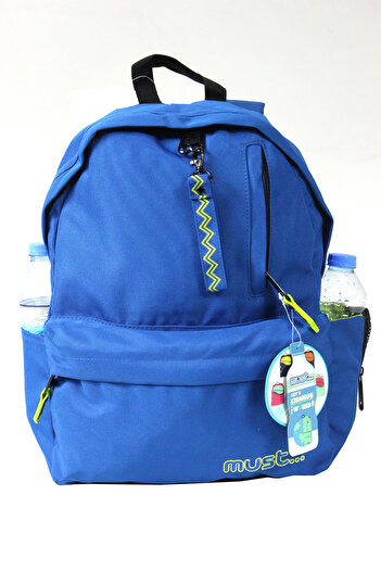 MUST 584949 Blue Primary School Backpack-Blue