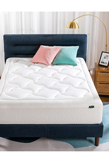 Zinus Cloud Memory Foam King Pressure Relieving Mattress in a Box 10Years Warranty (203.2Lx193.0Wx30.5H)CM
