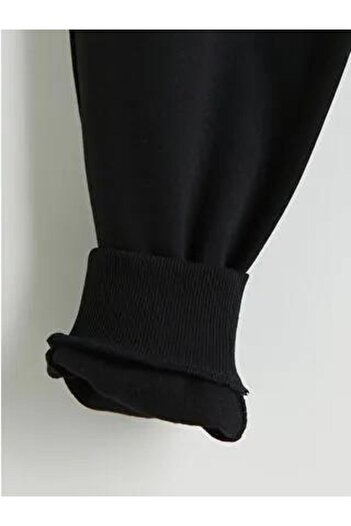 LC Waikiki LCW Παιδική ελαστική μέση για αγόρια Παχύ Jogger Sweatpants (W5)