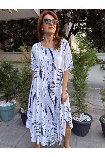 DenizEge July Italian Dress White