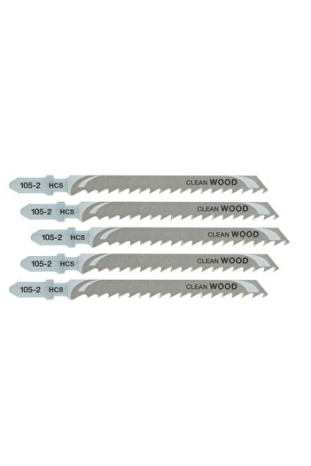 Dewalt - HCS jigsaw blade 100mm, 5 pieces [DT2075-QZ]