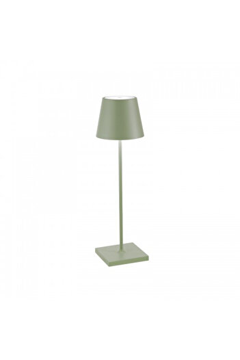 Zafferano Rechargeable Lamp Poldina PRO Sage Green