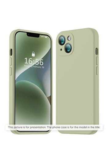 Tim Husă de protecție pentru Honor 400 Lite, K31, pânză, Matcha