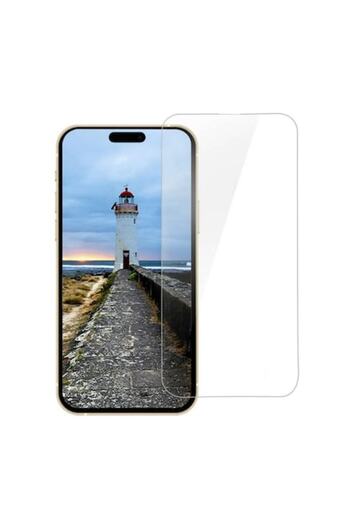 Danex Glass shield Display for iPhone 16 Pro Max set 10, 3D 1X Reinforced Curved Screen Protector, J47, Pr