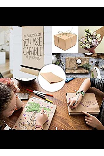 Arma co 20-Piece Gift Wrapping Paper 70x50 cm