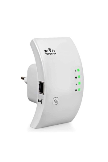FOXMAG24 Range Extender for wireless internet signal with plug-in connection