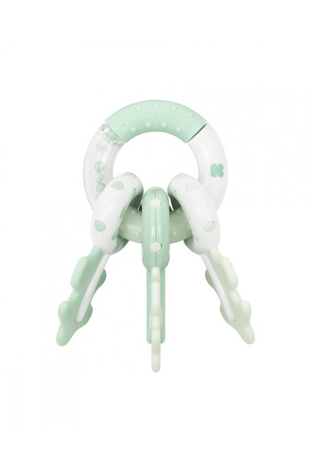 Kikka Boo Rattle Keys Mint Teething Toy