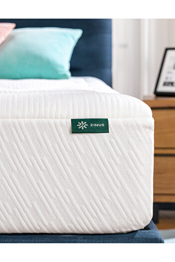 Zinus Cloud Memory Foam King Pressure Relieving Mattress in a Box 10Years Warranty (203.2Lx193.0Wx30.5H)CM