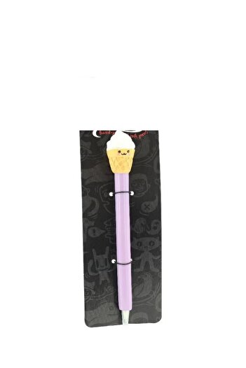 Generic Polystone Ice Cream Rollerball Pen – Fun & Smooth Writing