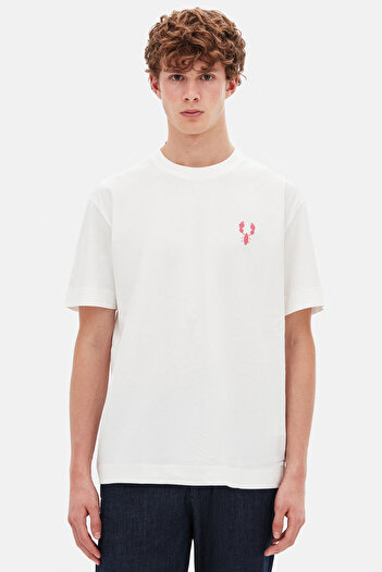 Tween Relaxed Fit Ekru T-Shirt