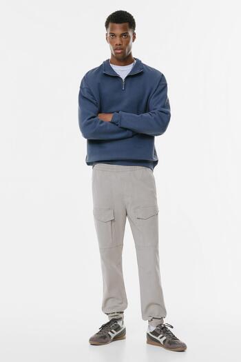 Pull & Bear Comfort cargo trousers