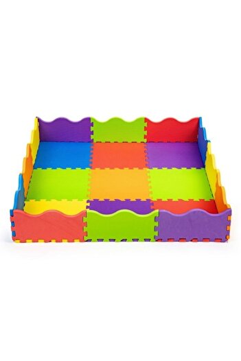 Ecotoys Play mat with walls ecoeva004