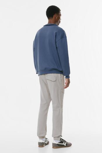 Pull & Bear Comfort cargo trousers