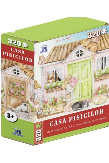 Didactica Publishing House Cat's House. Puzzle 320 pieces