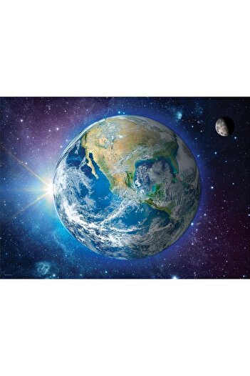 Eurographics Puzzle Save the Planet! The Earth, 1000 piese (600