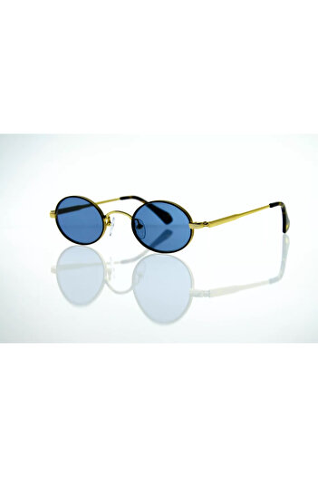 FRANCO VITAL FV YARUN BLK/GLD MAVİ 46 Franco Vital Güneş Gözlüğü