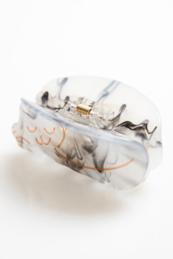 Fulla Moda Cat Figured Bone Peg Buckle