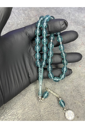 Mos Tespih Soil Fossil High End Powder Amber Rosary