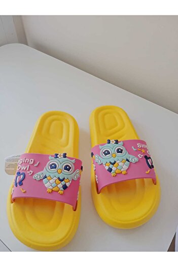 GEZER Children's Owl Figure Slippers