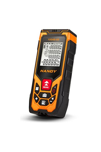 SOHO Laser Telemetre SOHO, 60m, Precision 2mm, Black, 54x124x27mm