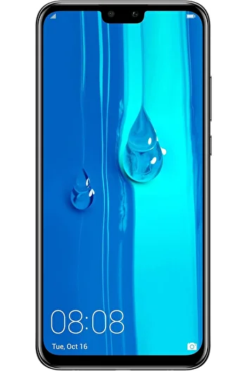 Huawei Y9 2019 Smartphone, Dual SIM, 128 GB, 6 GB RAM - Midnight Black