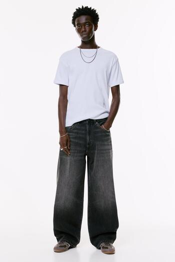 Pull & Bear Wide-leg jeans