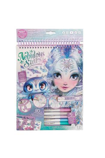 Taros Nebulous Stars Creative Sketchbook Iceana 6930