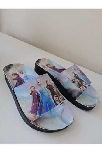 GEZER Ironman and Elsa Figure Children's Slippers