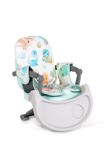 Cangaroo Kiwi Booster Dinos Table Riser 30x35x50 cm, Turquoise