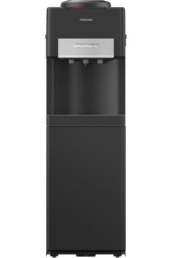Toshiba Top Load Water Dispenser, Hot Cold Ambient Temperature, Floor Standing, 3 Taps Push Buttons,