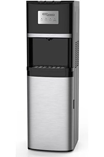 SUPER GENERAL Hot and Cold Water Dispenser, Bottom-Loading Water-Cooler, Instant-Hot-Water, 3 Taps,