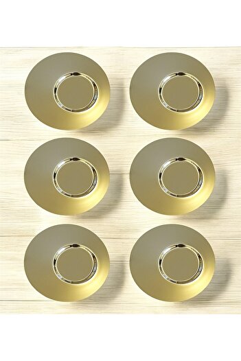 Tiamo Moon Tea Plate Compatible with All Tea Cups for 6 Persons