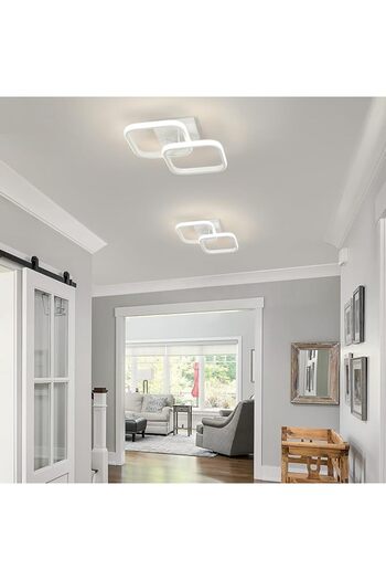 Jiju LED Chandelier 2.4G wifi remote control light/cold/warm/neutral adjustable intensity