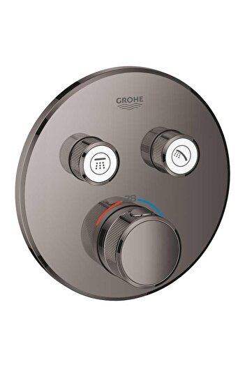 Grohe Smartcontrol Dual Valve Flow-Controlled, Built-In Thermostatic Shower Mixer - 29119A00