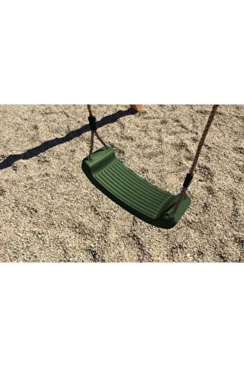 Strend Pro Children's Swing, Green, 43 x 17 x 8.5 cm, Leq Abella