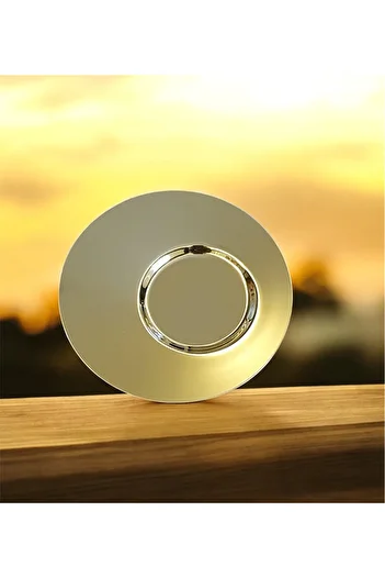 Tiamo Moon Tea Plate Compatible with All Tea Cups for 6 Persons