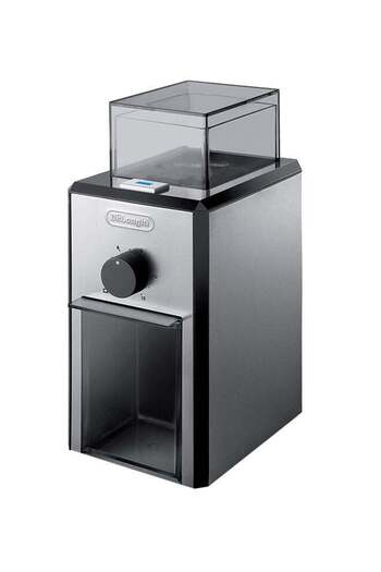 Kenwood De'Longhi Coffee Grinder, Stainless Steel Blade, Dual Safe System, 110 W KG89 Stainless Steel