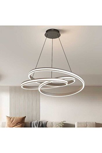 Jiju Candelabru LED cu telecomandă wifi 2.4G / intensitate reglabilă rece/caldă/neutră