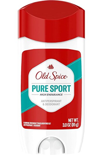Procter & Gamble Old Spice High Endurance Antiperspirant and Deodorant for Men Pure Sport 3 Oz (Pack of 6)