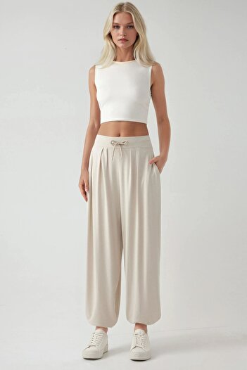 Hiccup Regular Waist Modal Jogger Pants