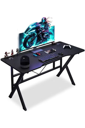 Cady One Gaming table with a carbon fiber surface, suitable for children, students