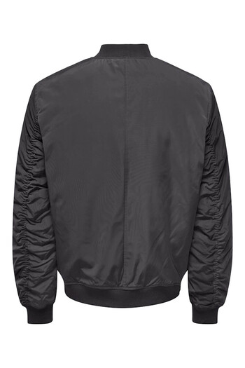 Only & Sons Joshua Men's Gray Jacket (22023287-Gps)