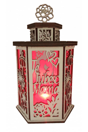 OEM LED Decorative Light - 'I Love You Mom'