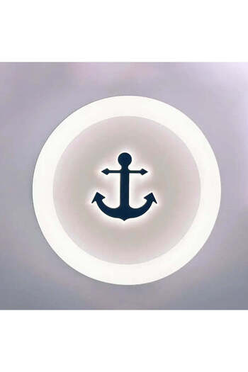 Alista Home LED Chandelier NAVY 68 W, Diameter 49 cm, Cold/Warm/Neutral light, White