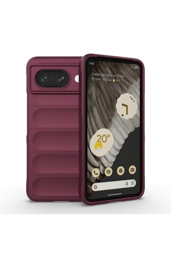 Tim Protective Case for Google Pixel 8a, Timaconsafe, Bordeaux