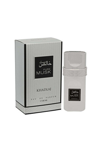 khadlaj perfumes PURE MUSK EDP SPRAY 100 ML