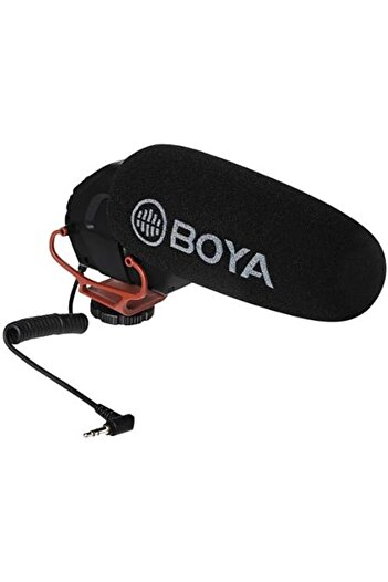 BOYA Microphone BY-BM3031 Shotgun Condenser Cardioid - Black